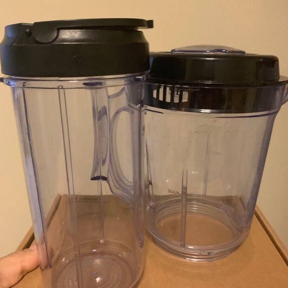 Kitchen Magic Bullet Cups And Blender Replacements Poshmark